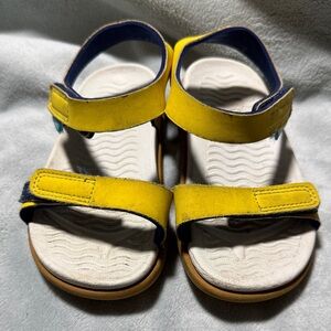 C9 Native Shoes Yellow and Blue Kids Sandals